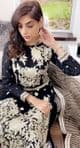 Imrozia Moonlight Luxury Net Zari and Thread Embroidery Suit